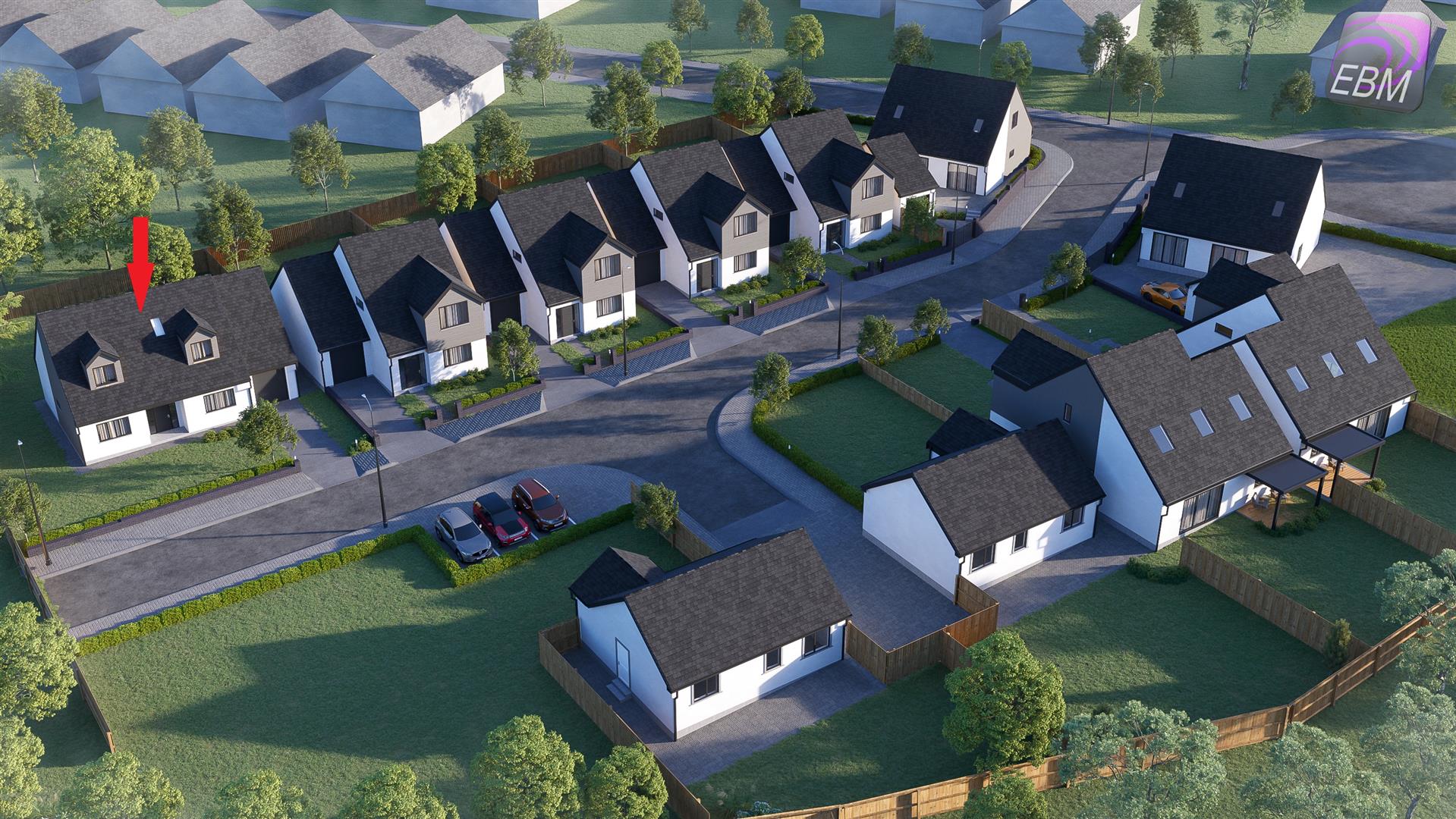 Plot 6, Clos William, Pontlliw, Swansea, SA4 9EN